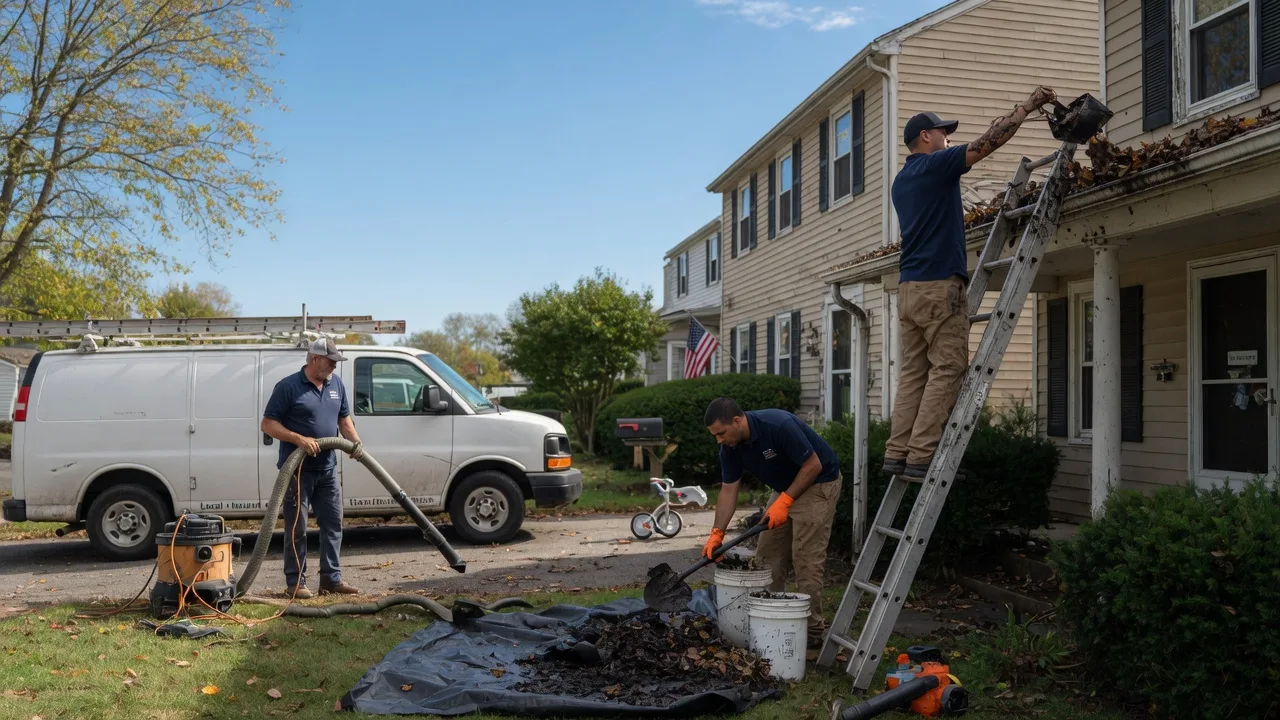 Gutter Installation in Harrison City, PA near me