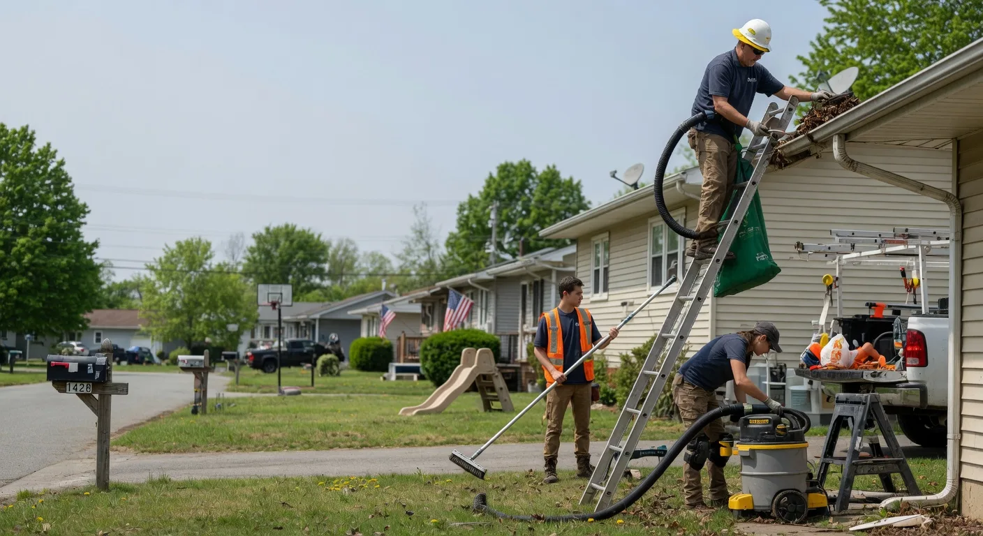 Gutter Installation in Harrison City, PA near me